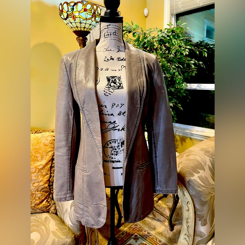 Mono Reno Pleather Jacket
